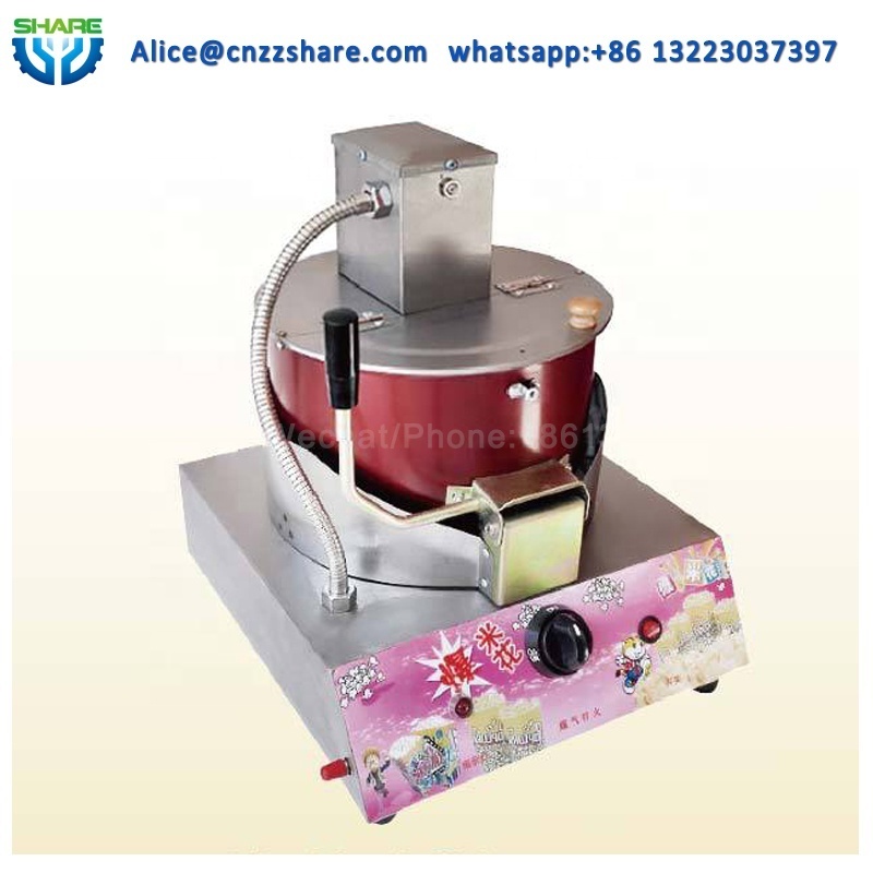 Industrial caramel popcorn making machine popcorn machine price