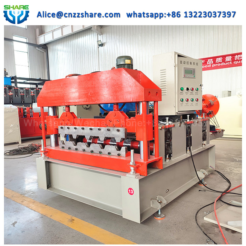 K Span 30 Arch Roof Crimp Curved Roofing Sheet Making Machine Building Hydraulic Sheet Metal Cutting and Bending Machine