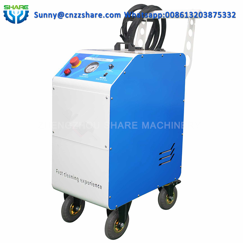 Semi-Automation Boat Dry Ice Cleaning Machine Co2 Small Blasting Cleaner Equipment Price List Dry Cleaning Machine in Kenya