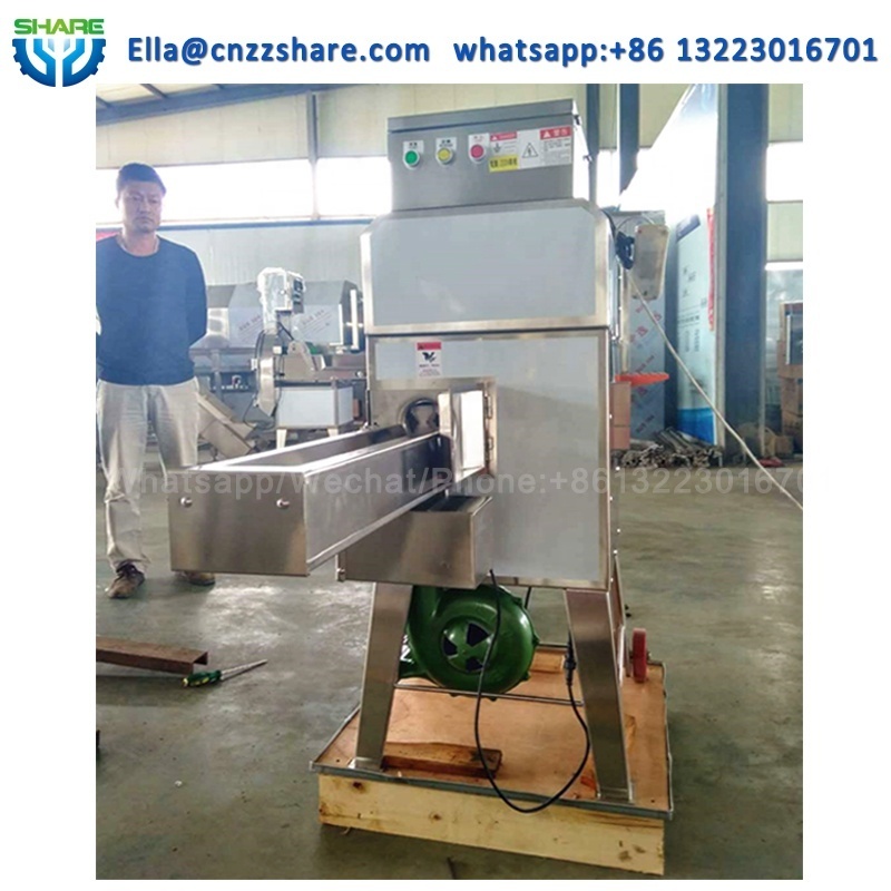 Fresh Sweet Corn Peeler Sheller Machine