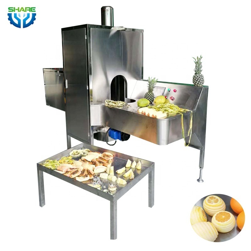 Industrial fruit mango peeling machine pineapple peeler machine