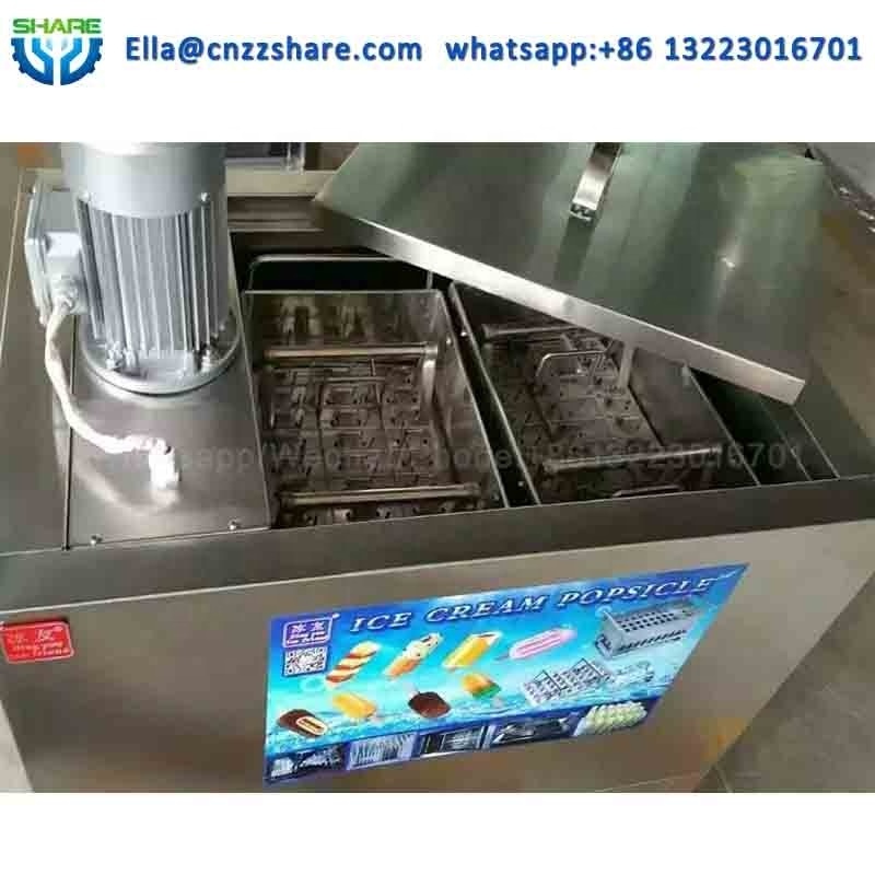 Ice Cream Popsicle Machine Commercial Ice Lolly Making Machine