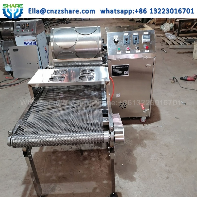 Spring Roll Skin Pastry Forming Machine Injera Making Wrapper Machine Price