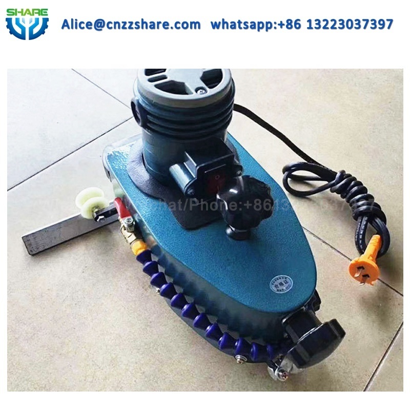 Mirror Glass Beveling Machine Portable Glass Edge Grinding and Polishing Machine