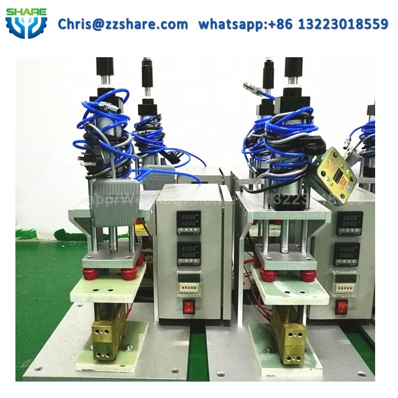 Silicone Compression Molding Wristband Making Machine