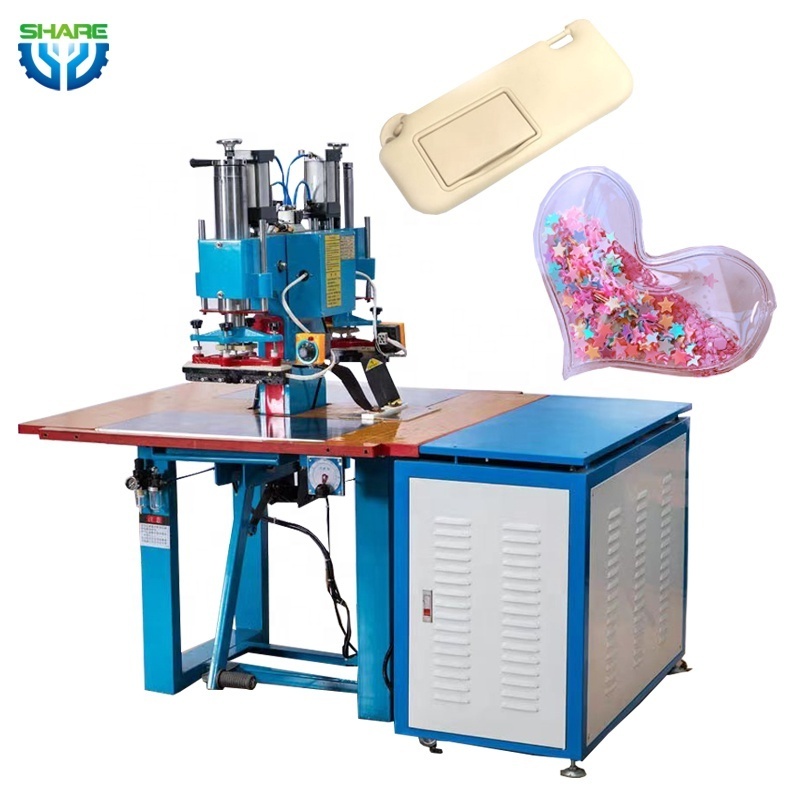 Automation Hot Plate Plastic High Frequency Induction Welding Machine Pvc Boat Welding Machine