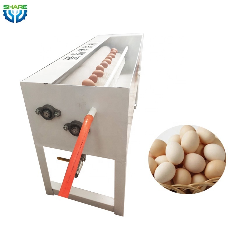 Brush Salted Type Duck Goose Egg Washing Cleaning Washer Machine