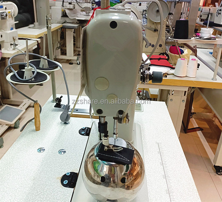 Automatic Single Needle Lace Wig Making Machine Human Hair Industrial Sewing Machines for Wig Making