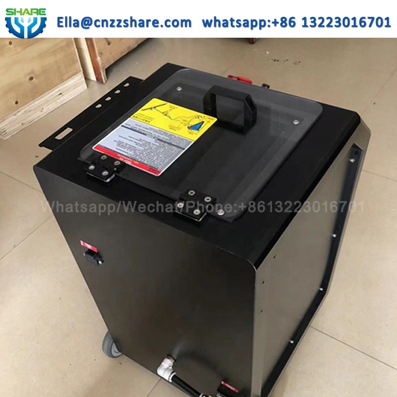 Co2 Dry Ice Blasting cleaning Machine Blaster Renzacci Dry Clean Machine for Sale