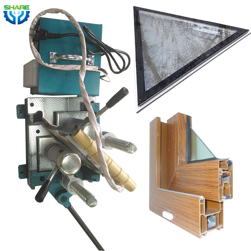 tent pvc vinyl window one head and door welding machinery portable window corner making machine