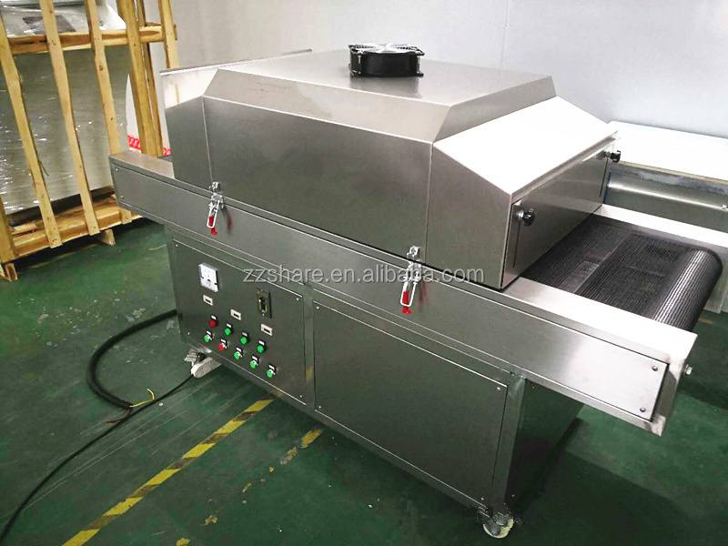 Industrial uv sterilizer for food packaging food sterilizer