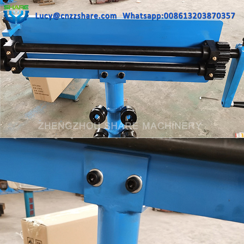 China Electric Bead Roller Metal Sheet Used Cast Iron English Wheel Forming Machine for Sale Automation