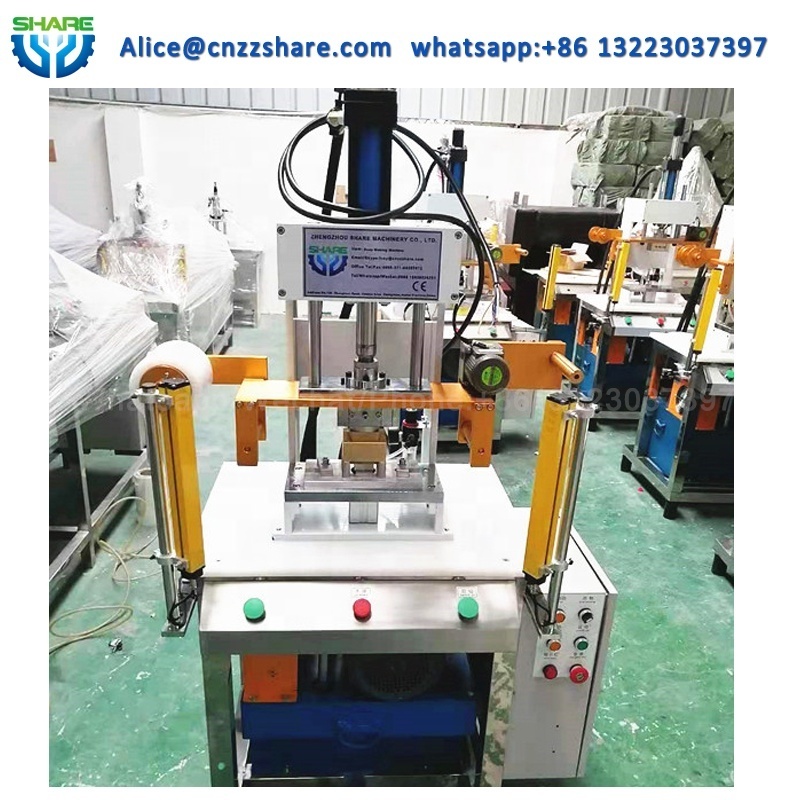 Soap Stamping Machine Automatic Soap Making Machine Small Production Line Customize Shape Mold Logo Soap Making Machine