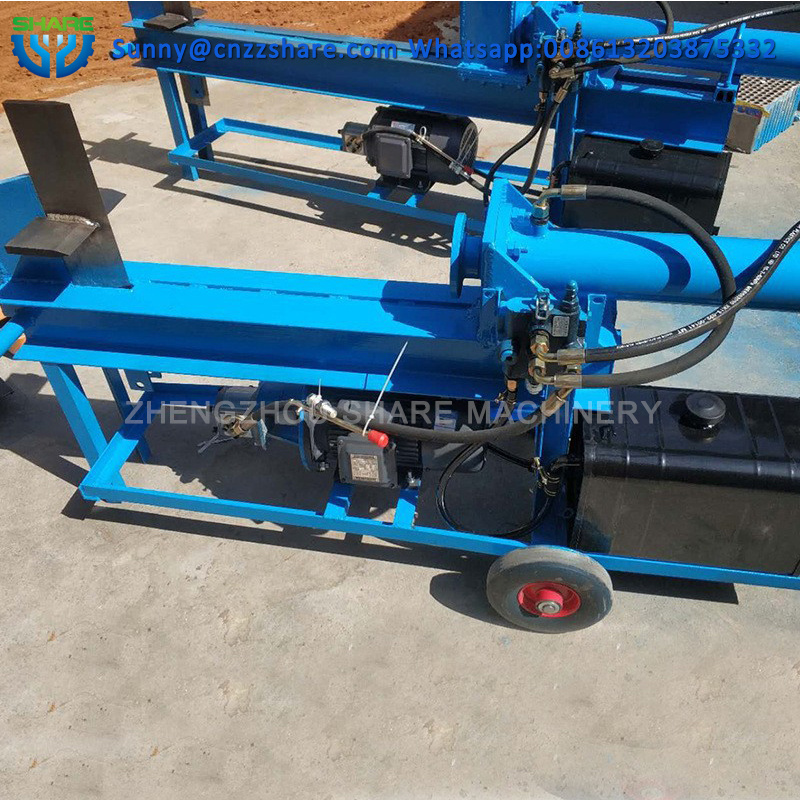 Automation Timber Wood Splitting Machine 30 Ton Log Splitter Cut and Split Machines China Kinetic Log Splitters