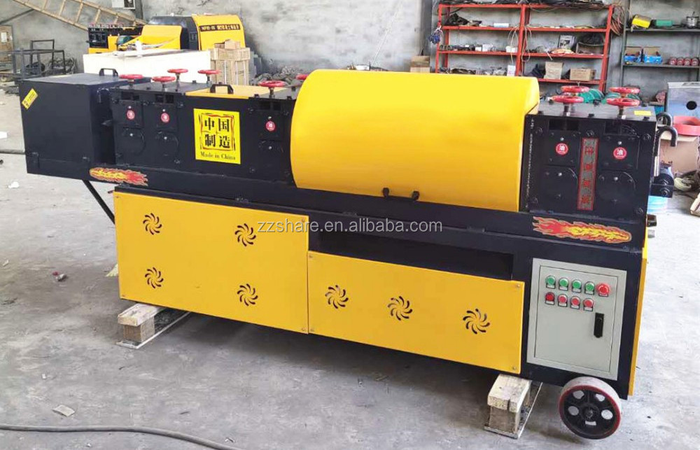 Automation Copper Pipe Straightener Tube Pipe Straightening Machine