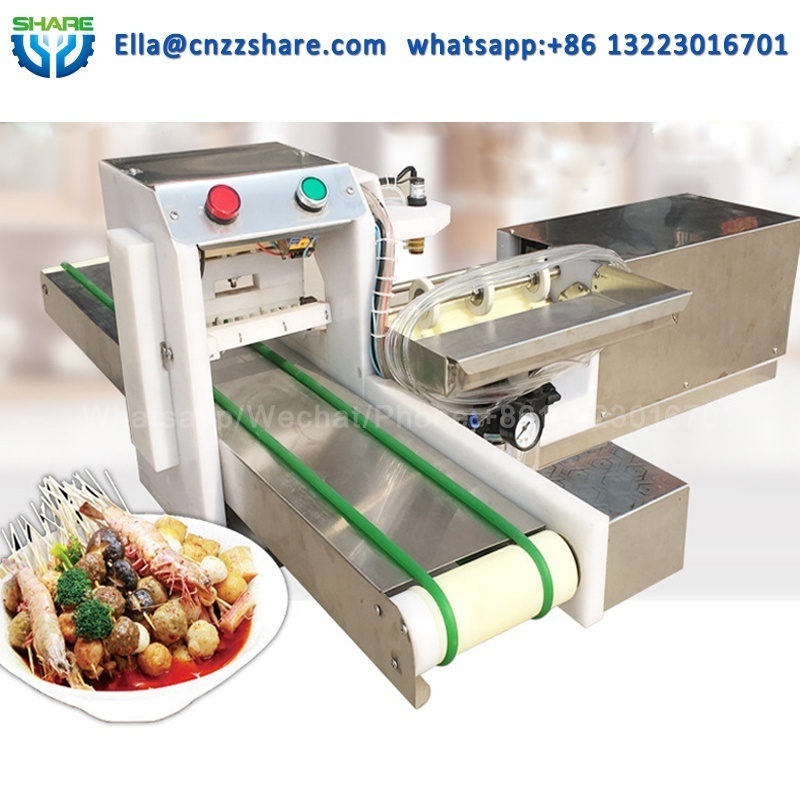 Meat Kebab Skewer Machine Bamboo Skewer Making Machine