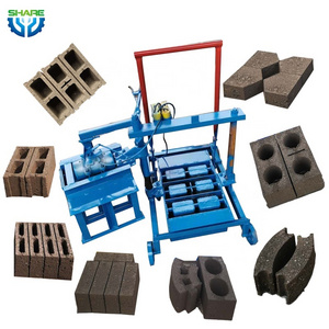 Electric Manual Cement Concrete Brick Making Machine Block Making Machine Price composite brick