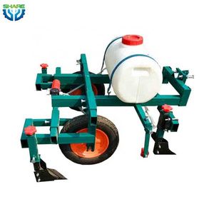 Walking Tractor Applicator Laying Machine Sweet Potato Mulch Applicator Ridger Machine