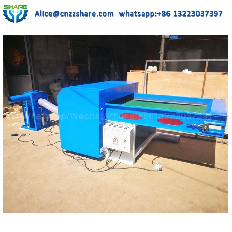 Used Fiber Opening and Pillow Filling Machine Polyester Automatic Cotton Fiber Opener Machine