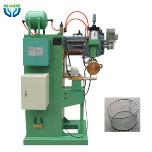 Circular tin can seam welding machine stainless steel water tank seam welder