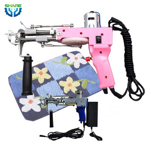 Electric Carpet Tufting Machine Trade Cut Pile Rug Tufting Gun