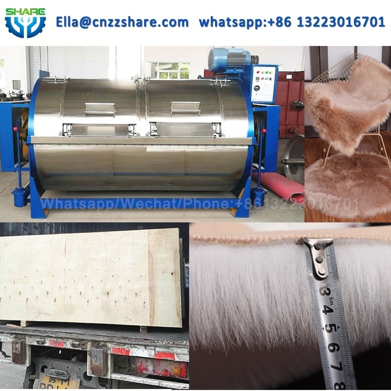 Automation Industrial Down Feather Washing Machine for Wool