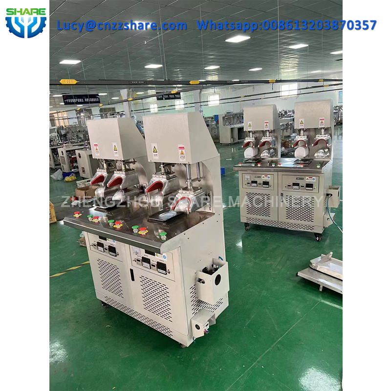 Visor Cap Curved Ironing Hat Brim Visor Curved Blocking Blocking Machine from Panel Pressing and Curving Machine