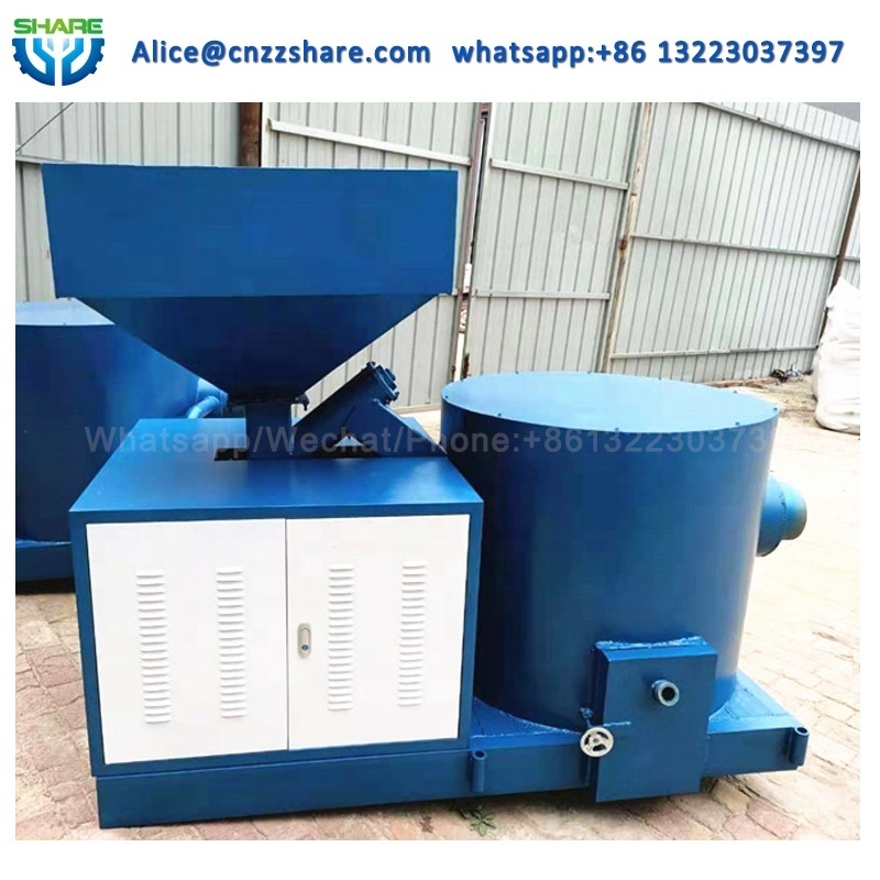 Small Biomass Gasifier for Sale High Capacity Wood Pellet Burner Boiler