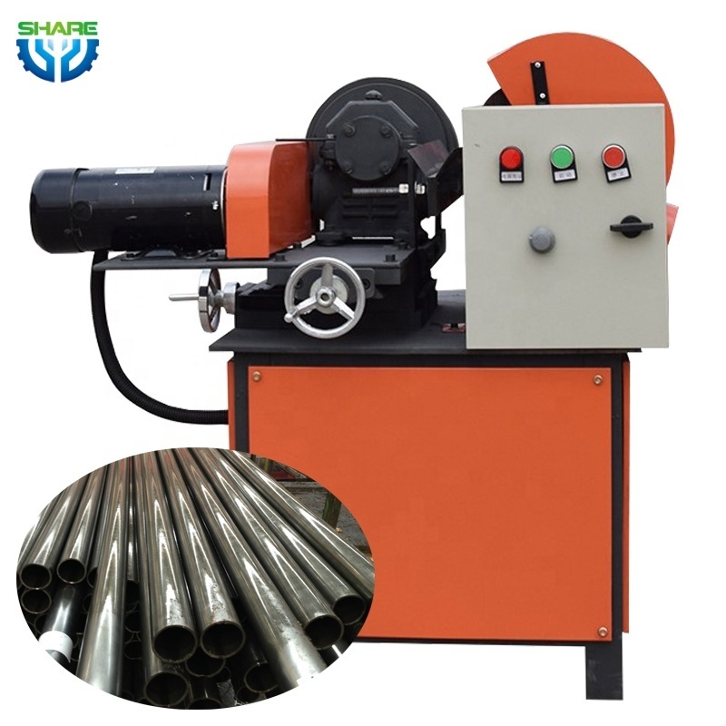 Automatic Steel Pipe Tube Polishing Machine