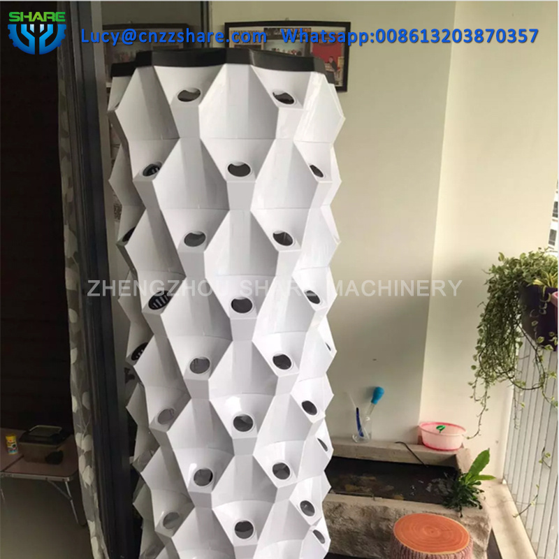 garden greenhouse indoor aeroponics growing towers commercial vertical hydroponics system for farming