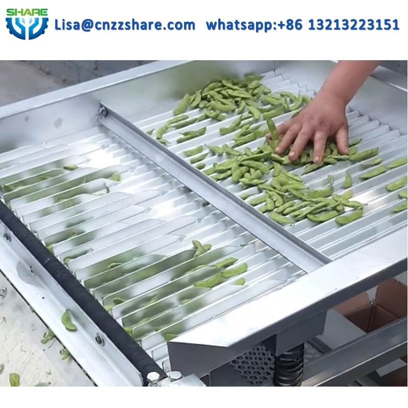 Automation Commercial Pea Shellers for Sale Industrial Green Pea Peeling Machine