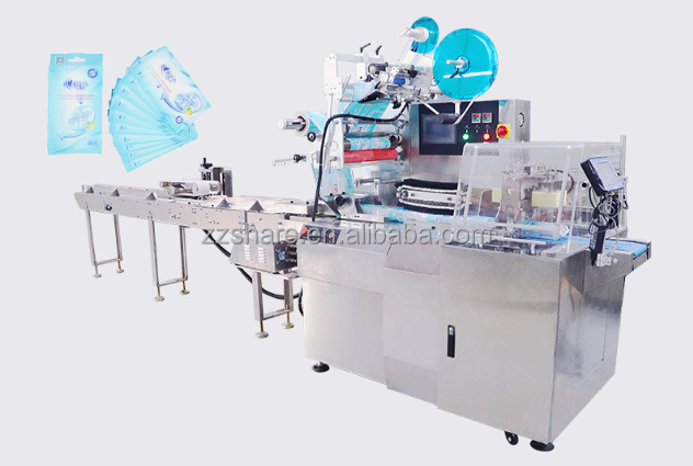 Full Automatic Wet Towel Dispensers Machine for Sale Wet Wipes Making Machine