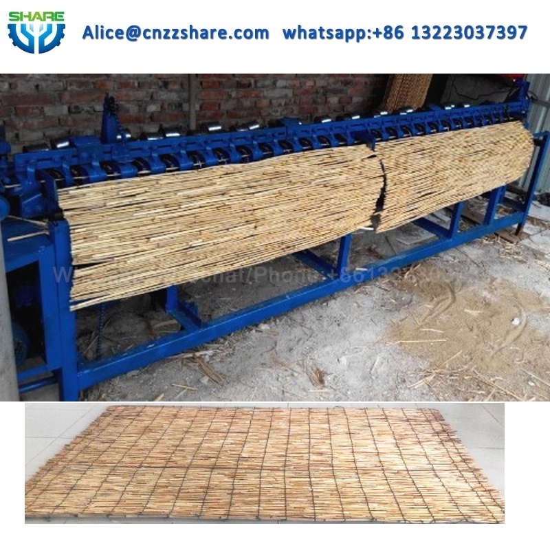 Industrial Bamboo Curtain Weaving Machine