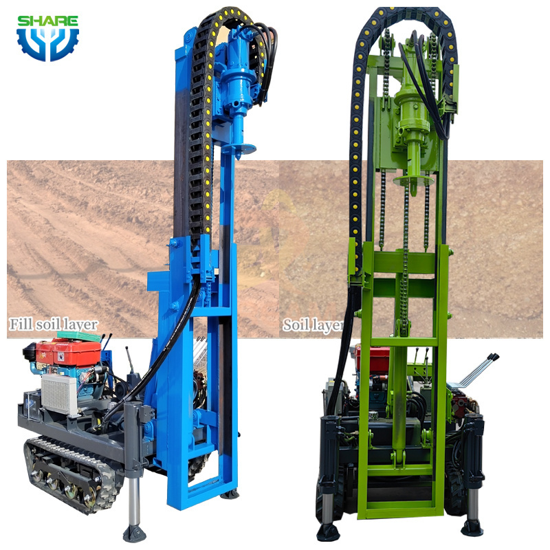 Used piling rig machine price drop hammer pile driver machine for sale