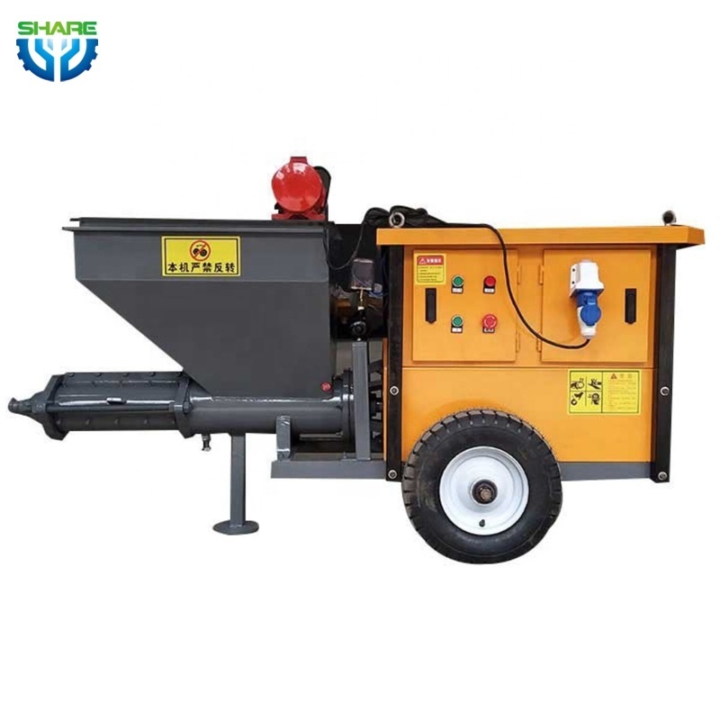 concrete plaster spray machine automatic paint cement spraying machine