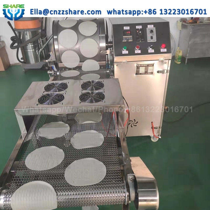 Spring Roll Skin Pastry Forming Machine Injera Making Wrapper Machine Price