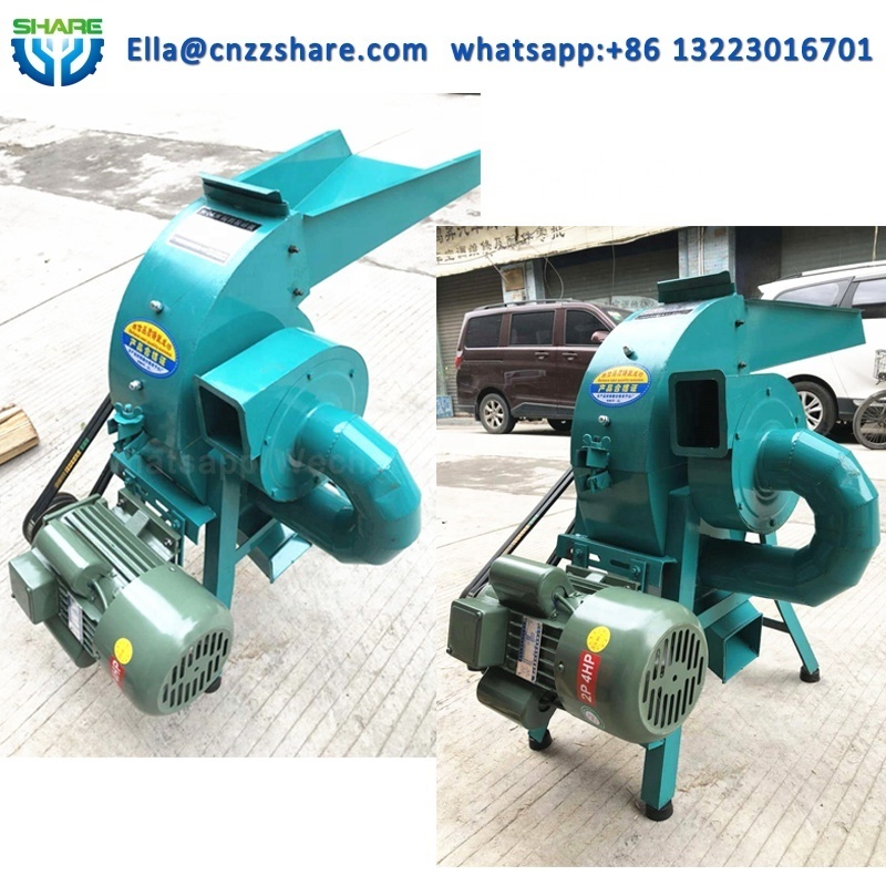 Pig Chicken Corn Grinder Chicken Bone Shredder Crusher Machine