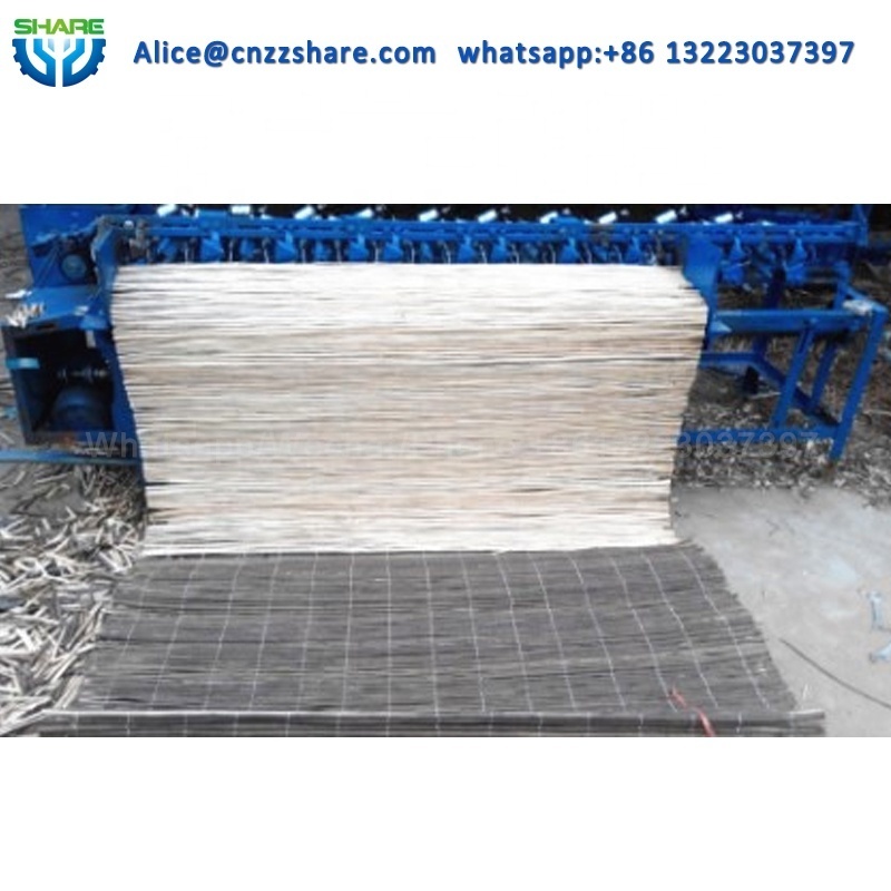 Industrial Bamboo Curtain Weaving Machine