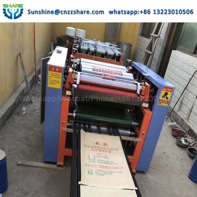 Cloth Bag Paper Printing Machine for Sale Bag Paper Printer Machine