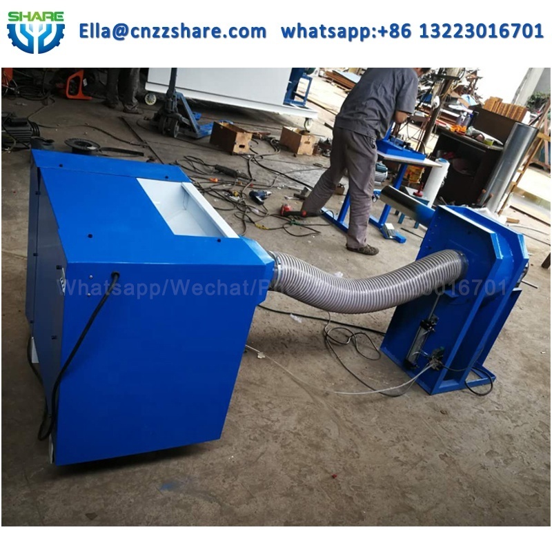 Multi Functional Polyester Fiber Pillow Filling Machine Opening Fiber Machine