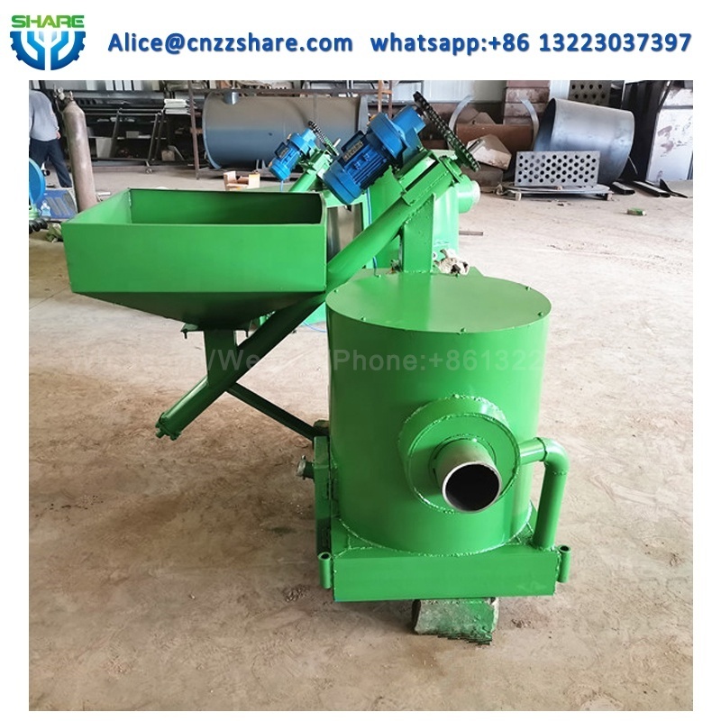 Small Biomass Gasifier for Sale High Capacity Wood Pellet Burner Boiler