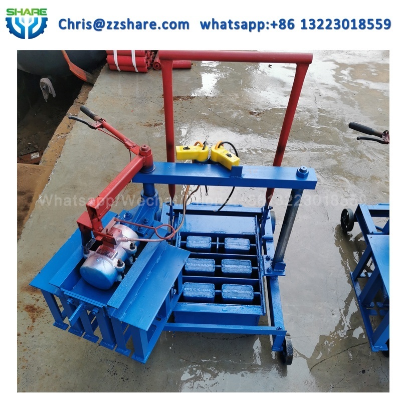 Electric Manual Cement Concrete Brick Making Machine Block Making Machine Price composite brick