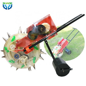 All in One Hand Push Corn Seeder Corn Seed Planter Machine