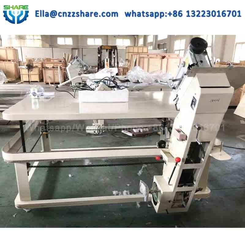 Mattress Closing Machine used Mattress Tape Edge Sewing Machine