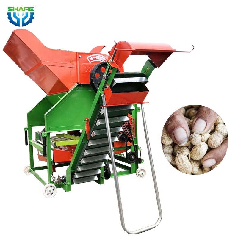 Mini hand peanut harvester green groundnut peanut picker