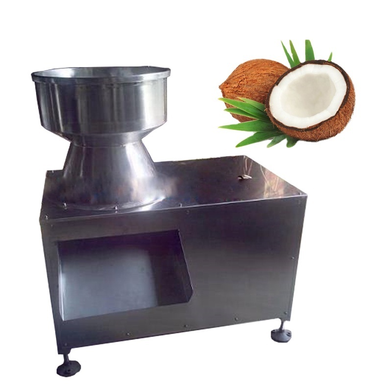 Coconut Meat Grinding Scraper Machine for Grating Coconuts