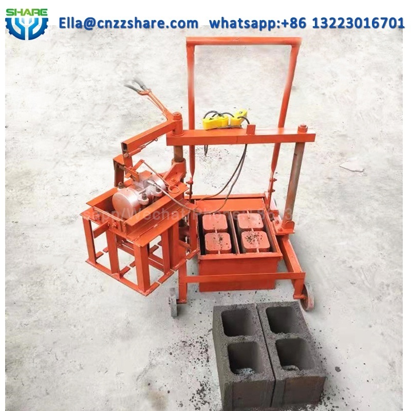 Price Cement Brick Making Machinery Concrete Block Maker