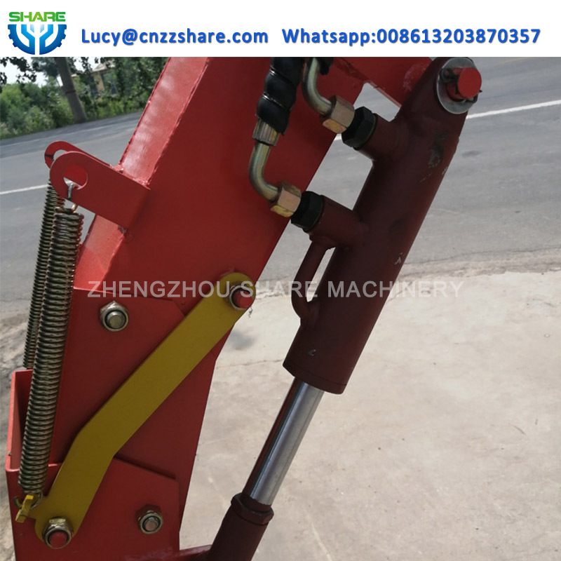 Small Corn Picker Combine Maize Harvester Silage Harvesting Machine Mini Wheat Tractor Harvester Machines for Corn Silage