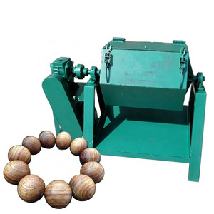 Wooden Bead Ball Polishing Machine Automatic Wood Bead Making Machine