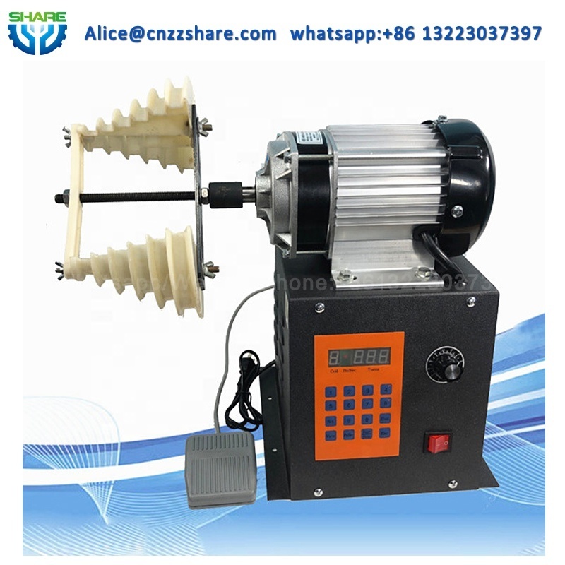 Automatic Electric Motor Winding Machine 5-450 Rmp Transformer Coiling Winding Machine Winding Speed Price in Pakistan